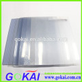 Clear Flexible PVC Rigid Sheet For Advertising Signs & POP Displays & Plastic Sign with 5mm 4'*8'